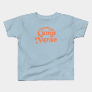 Camp Nurse Kids T-Shirt